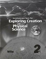 Exploring Creation with Physical Science Set 2nd Edition