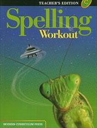 Spelling Workout C: Teacher's Edition