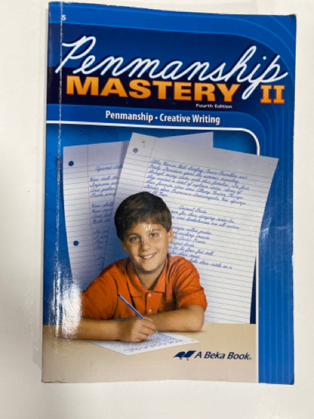 Penmanship Mastery II