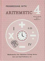 Progressing with Arithmetic 4 Teacher's Manual Part 2