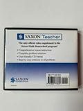 Saxon Teacher Algebra 1 CDs 3rd Ed.