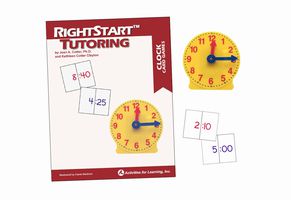 Right Start Tutoring Clock Card Games