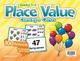Abeka Place Value Concept Cards
