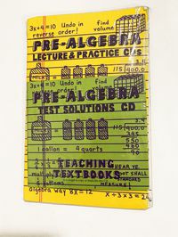 Pre-Algebra CD 1st Edtion Set