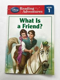 Disney Reading Adventures Level 1: What is a Friend?