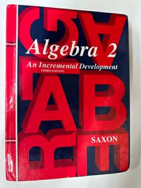 Algebra 2 Text 3rd Edition
