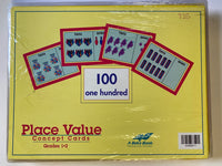 Place Value Concept Cards 1-2