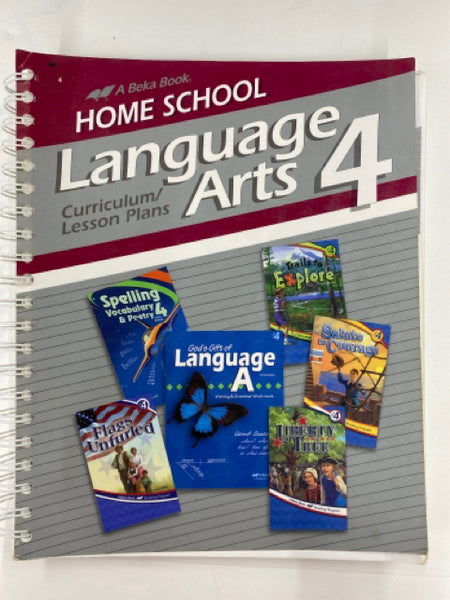 Language Arts 4 Curriculum/Lesson Plans