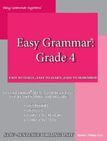 Easy Grammar Grade 4 Teacher's Manuals