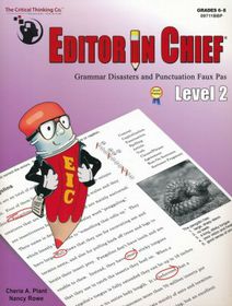 Editor in Chief Level 2