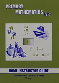 Primary Mathematics 5A Home Instructor's Guide