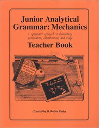 Junior Analytical Grammar Mechanics Teacher Book