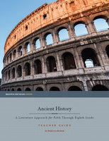 Ancient History Literature Guide for Advanced Intermediate & Junior High Grades