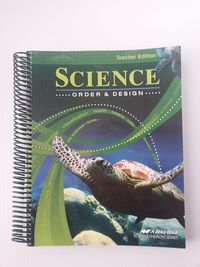 Science: Order and Design – daileybreadbooks