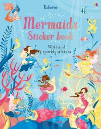 Usborne Mermaids Sticker Book
