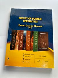 Survey of Science Specialties