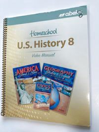 Homeschool U.S. History 8 Video Manual