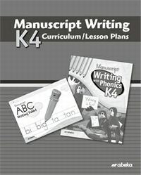 K4 Manuscript Writing Curriculum
