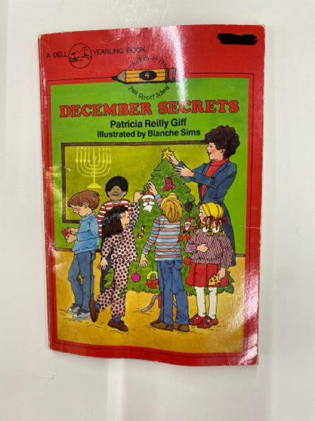 The Kids of the Polk Street School: December Secrets Book 4