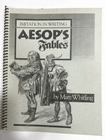 Imitation in Writing Aesop's Fables