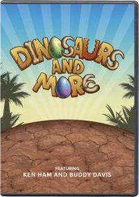 Dinosaurs and More DVD