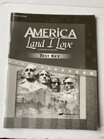 America Land I Love Test Key