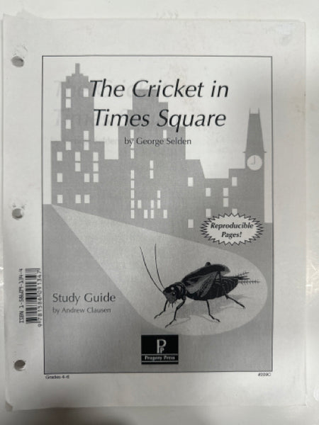 Progeny Press: The Cricket in Times Square