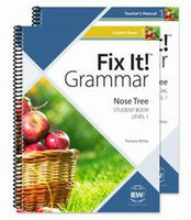 Fix it! Grammar Level 1: The Nose Tree Set