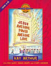 Jesus Awesome Power Awesome Love