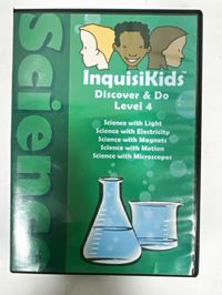 Inquisikids Discover and Do Level 4 DVD