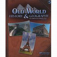 Old World History & Geography Student