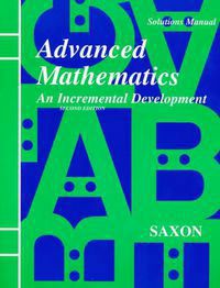 Saxon Advanced Math Solution Manual