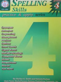 Spelling Skills Practice and Apply Series