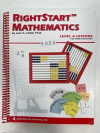 Right Start Mathematics Level A Lessons