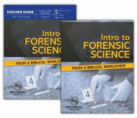 Intro to Forensic Science From a Biblical Worldview Set