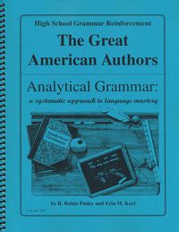 Analytical Grammar The Great American Authors