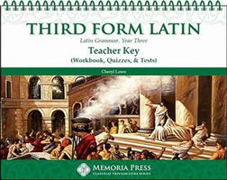 Third Form Latin Teacher Key (Workbook, Quizzes, & Tests)