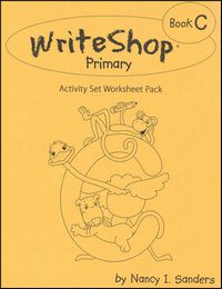 Writeshop Primary Book C Activity Pack