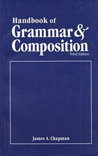 Handbook of Grammar & Composition 3rd Edition