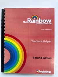 The Rainbow Junior High Curriculum Year 1 Teacher's Helper