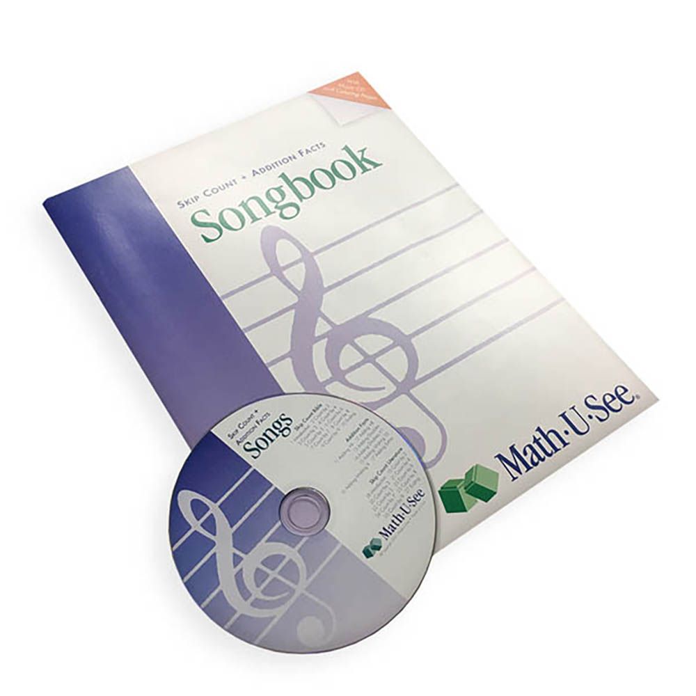 Math-U-See Songbook & CD – daileybreadbooks