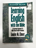 Learning English with the Bible Set