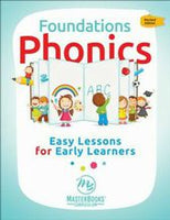 Foundations Phonics:  Easy Lessons for Early Learners