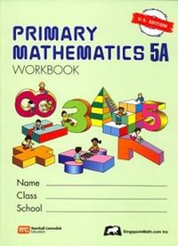 Primary Mathematics 5A Workbook US Edition