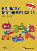 Primary Mathematics 1A Textbook US Edition