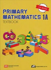 Primary Mathematics 1A Textbook US Edition