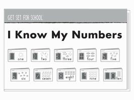 I Know My Numbers