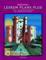 BiblioPlan Medieval Lesson Plans Plus