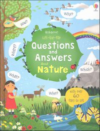 Usborne Lift-the-flap: Questions and Answers About Nature