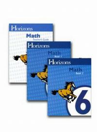 Horizons Math 6 Set